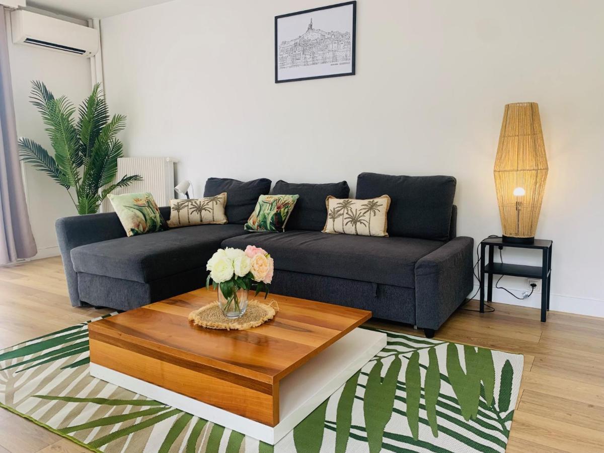 Apartament Wonderful Place Near Vieux Port 56M2 Marsylia Zewnętrze zdjęcie