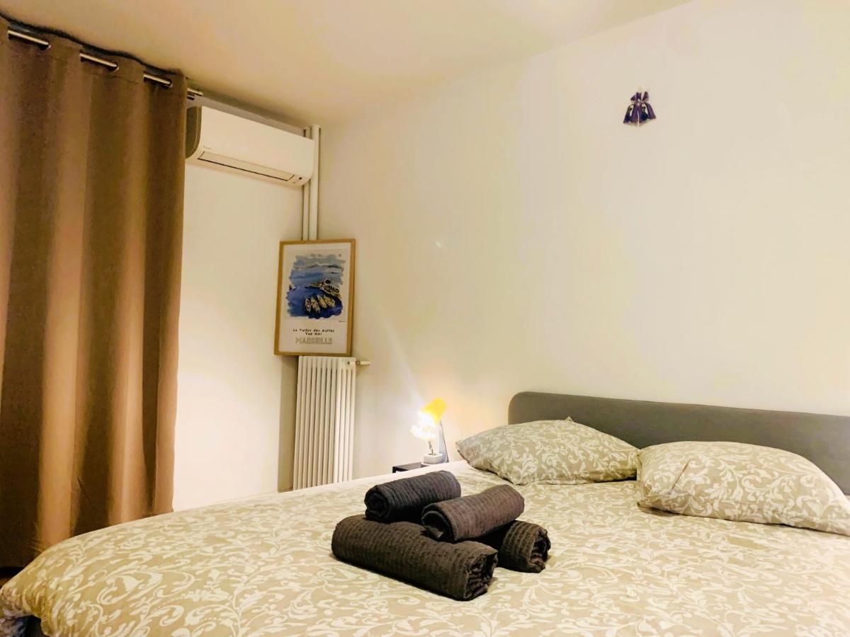 Apartament Wonderful Place Near Vieux Port 56M2 Marsylia Zewnętrze zdjęcie